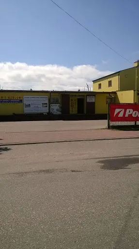 Komis Meblowy i Art. Przemysłowych ul. Przytorowa 19 Suwałki ( dawniej ul. Noniewicza 107)